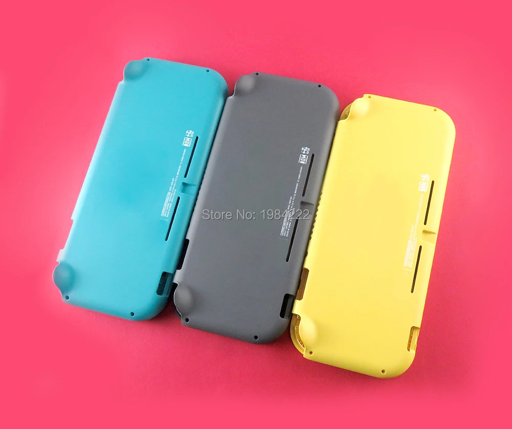 Передняя и задняя Корпус оболочки комплект для Nintendo Switch Lite консоли Замена Крышка