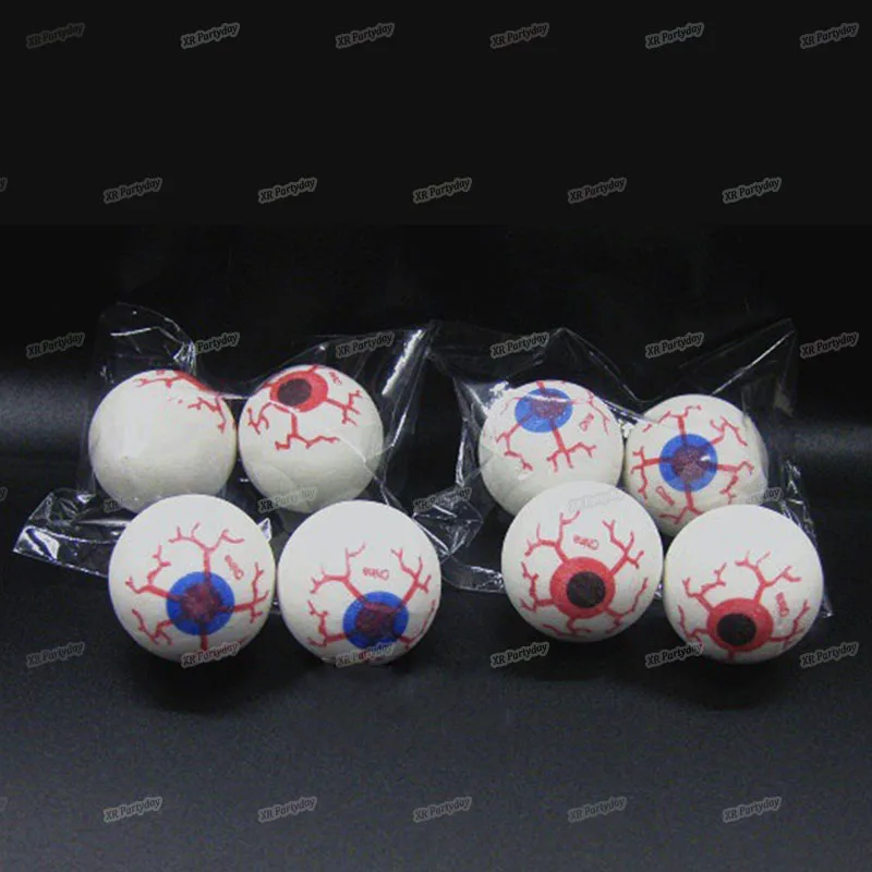 Миниатюрные резиновые прыгающие Глазные яблоки с высоким прыжком игрушечные