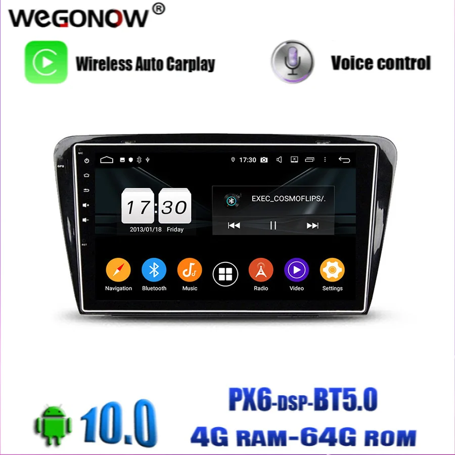 HD 10 1 &quotTDA7851 IPS Android 0 64 Гб Встроенная память 8core dvd плеер для автомобиля GPS navi RDS радио