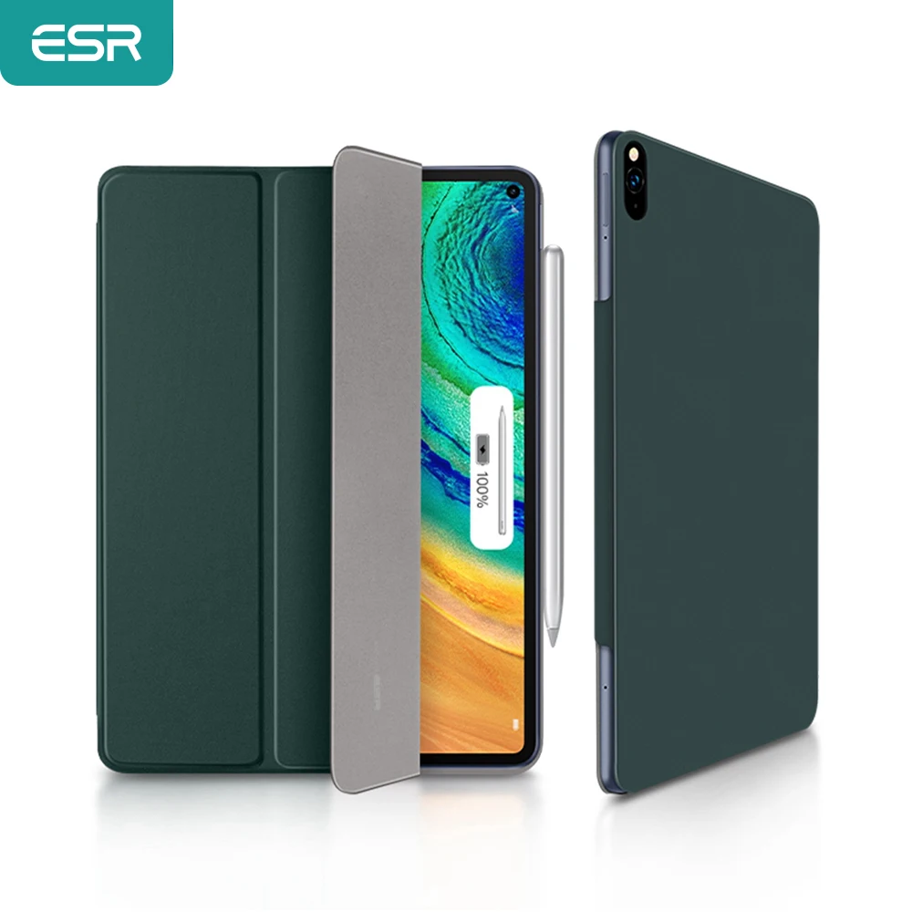 ESR Tablet крышка для 2020 Huawei MatePad Pro 10 8 ''дюйма безопасный с магнитом автоматическим