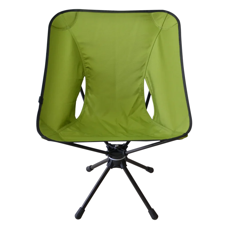 저렴한 360 회전 야외 휴대용 접이식 캠핑 의자 낚시 바베큐 사냥 하이킹 해변 배낭 도구에 대한 소형 회전 좌석