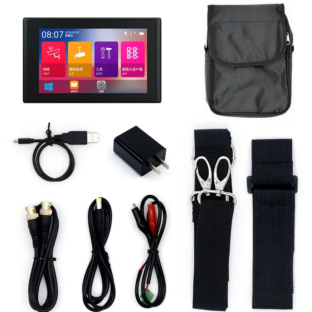 CCTV тестер монитор 4K 4 дюйма H265 ipc тестер IP cctv камера тестеры ip-камера Тестер монитор портативный монитор cctv CCTV тестеры