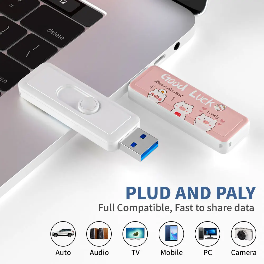 USB-флеш-накопитель 3 0 дюйма 16 ГБ 32 64 128 | Компьютеры и офис