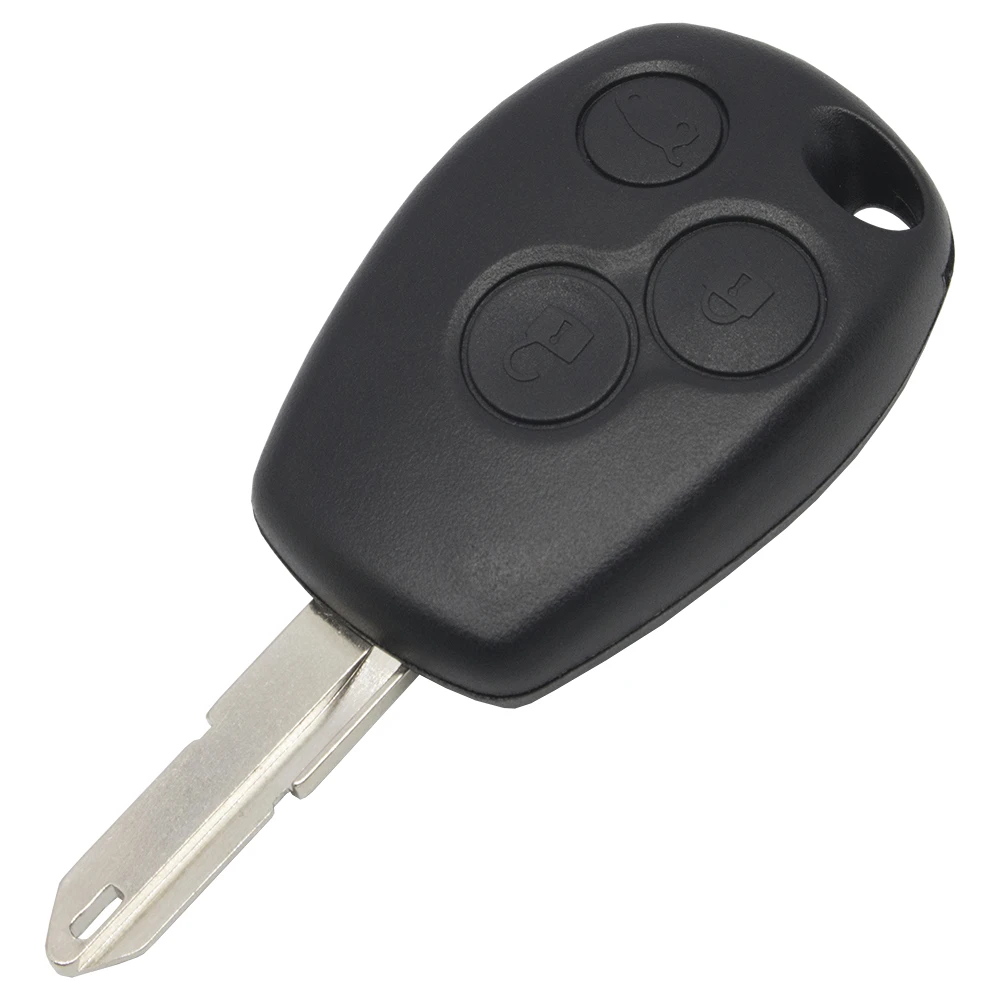 WhatsKey 2/3 кнопочный автомобильный чехол для ключей Renault Dacia Duster Clio 3 Logan Twingo Kangoo Modus