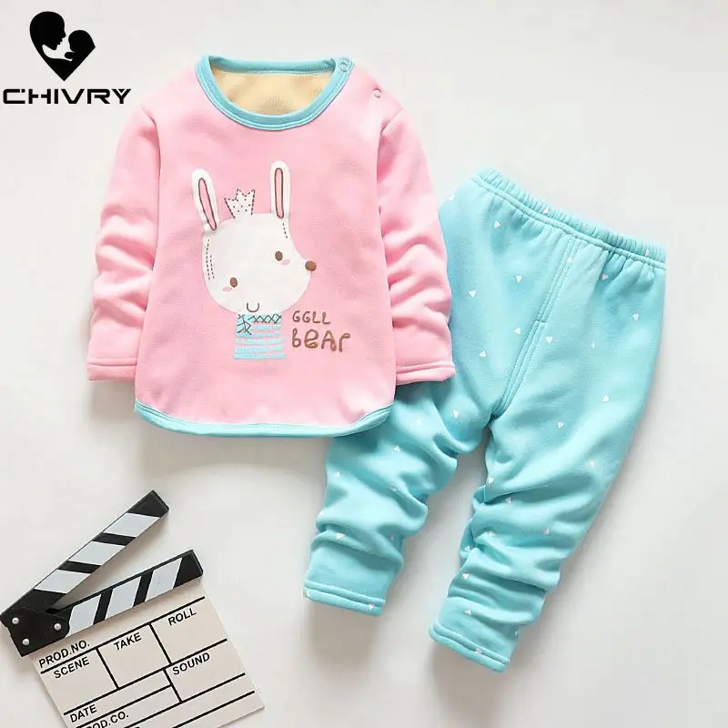 Комплект одежды для новорожденных мальчиков и девочек Топ с длинным рукавом