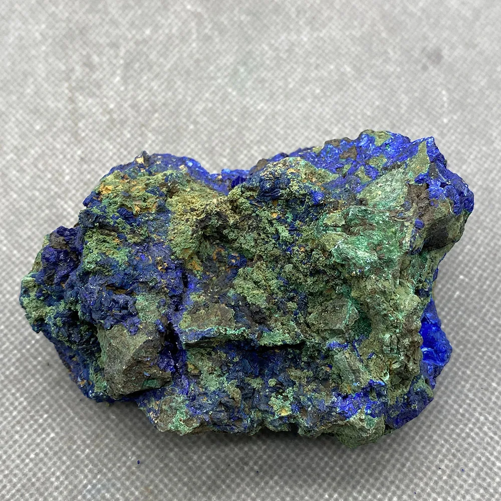 

Natural azurite mineral cristal espcime da provncia de anhui, china