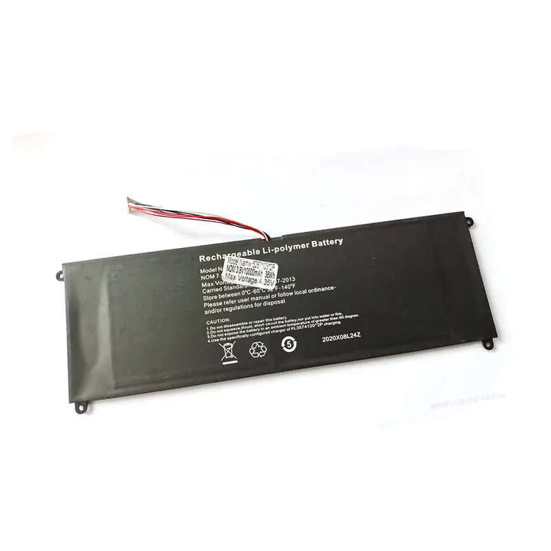 Westrock Pl5267103p 2p 10000mah Bateria para Prestigio Smartbook 116a03 para Prestigio 116a01 Computador Portátil Bateria e energia extra p/ tablet