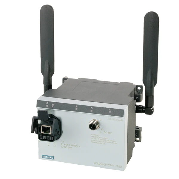 

New Original Siemens SCALANCE W744-1PRO IWLAN Ethernet Client Module 6GK5744-1AA60-2AA0 6GK5 744-1AA60-2AA0