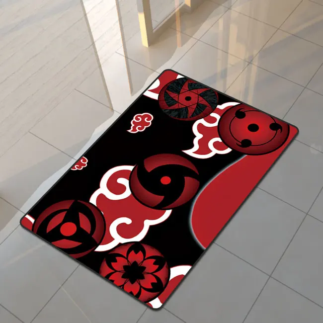Anime Doormat Floor Rug Chair Mat Carpet Home Hotel Living Anti Slip |