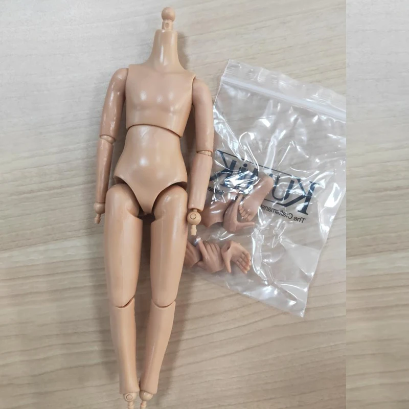 Экшн-фигурки KUMIK 1/6 маленьких девочек YL/Boy из натуральной кожи женские/мужские