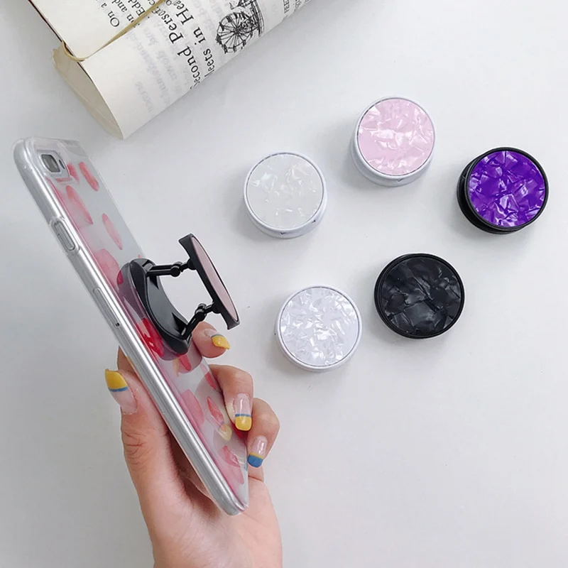 Универсальный палец кольцо держатель мобильного телефона складной кронштейн