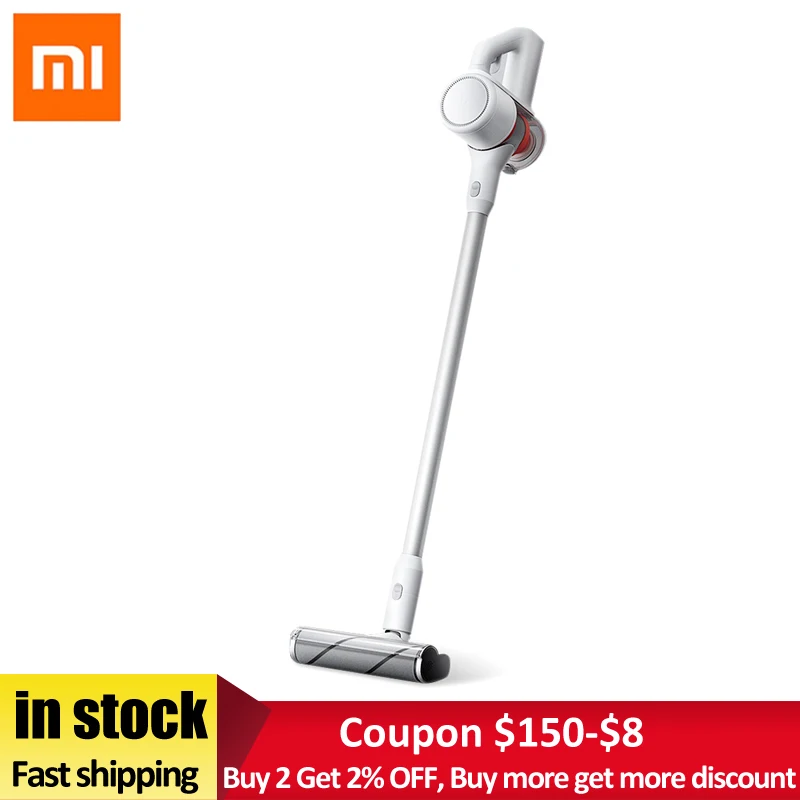 2020 Xiaomi Mijia 23000Pa ручной пылесос 350 Вт 0.5L Беспроводной Бытовой беспроводной