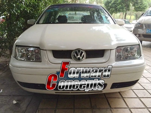 Сетчатая решетка для переднего бампера из углеродного волокна 99-04 JETTA BORA |