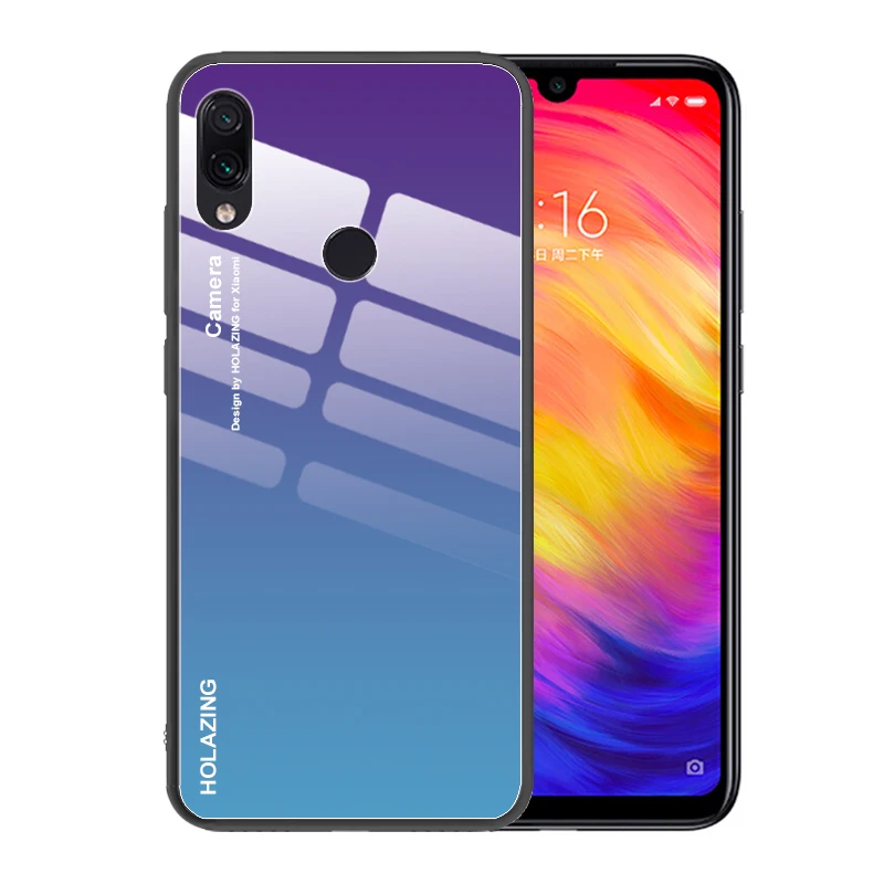 Чехол из закаленного стекла для Xiaomi Redmi Note 7 6 K30 K20 8 Pro|cover for|cover coverscover for note 5 |