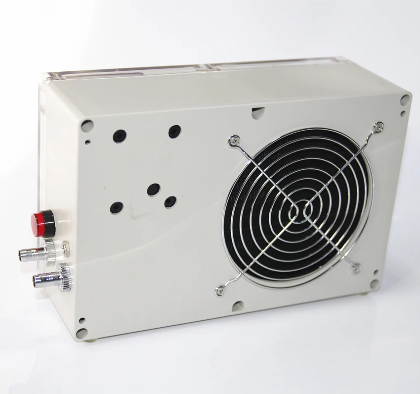 Online KOOLASON Laptop Notebook Raspberr Pi RPi Wasser Kühlsystem Kühler Kühler Wasser Tank Pumpen Fan Integrierte Transparent Shell