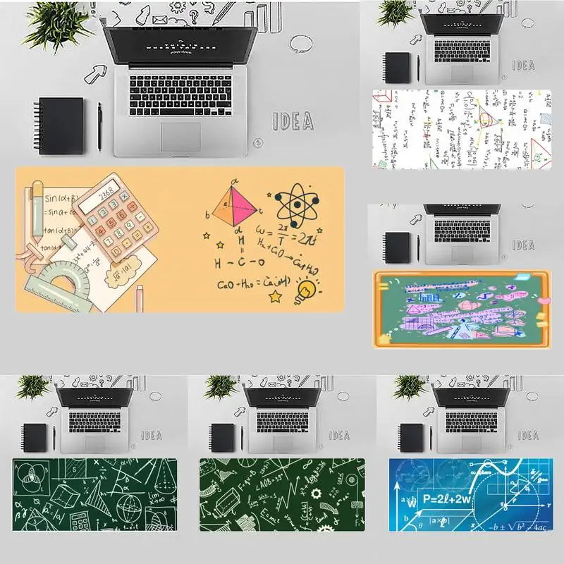 

genshin impact gamer Beautiful Anime Mouse Mat Desk Table Game Office Work gamer Large Mouse pad Mats Non-slip Laptop Cushion