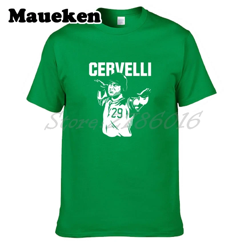 

Men Cervelli #29 T-shirt Clothes T Shirt Men's o-neck tee W17083006