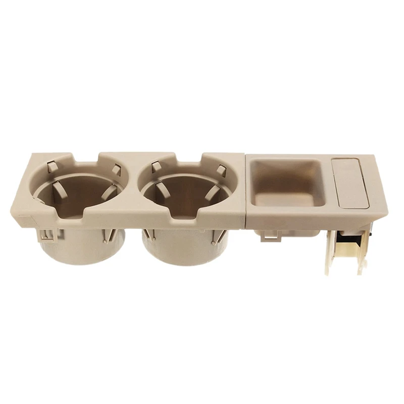 

Car Center Console Water Cup Holder Beverage for Bmw 3 Series E46 318I 320I 98-06 & Front Center Console Holder