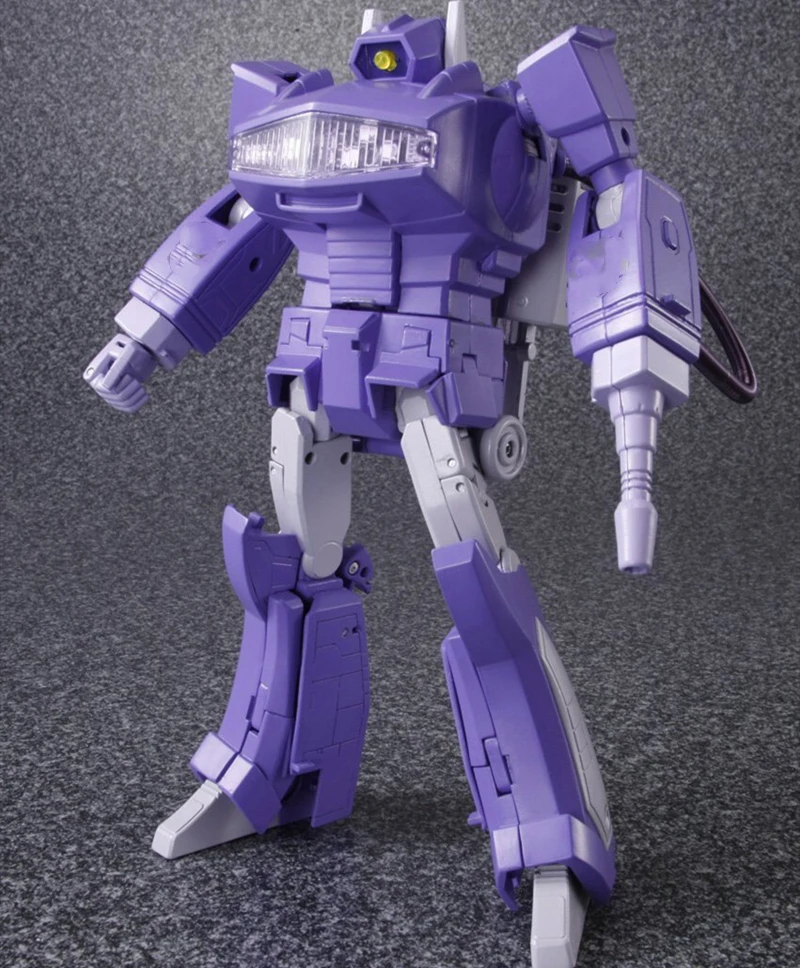 Трансформирующий шедевр G1 MP29 MP-29 Shockwave Destron Laserwave KO версия МП масштаб экшн-фигурка