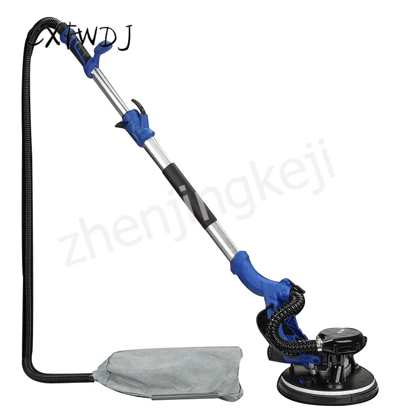 

Порошковый шлифовальный станок для сверхсветильник ких стен, Электрический самовсасывающий инструмент для стен с песком, без пыли, наждачн...