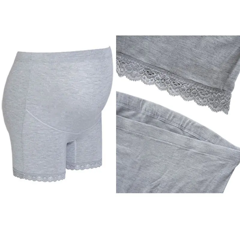 Трусы для беременных женщин с высокой талией подтягивающие живот кружевные