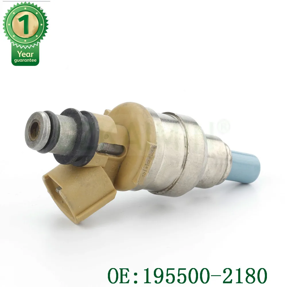 Форсунка топливного инжектора OEM 195500-2180 для Mazda Miata Ford Escort Kia Mercury 1 8 1990 - 1997 |