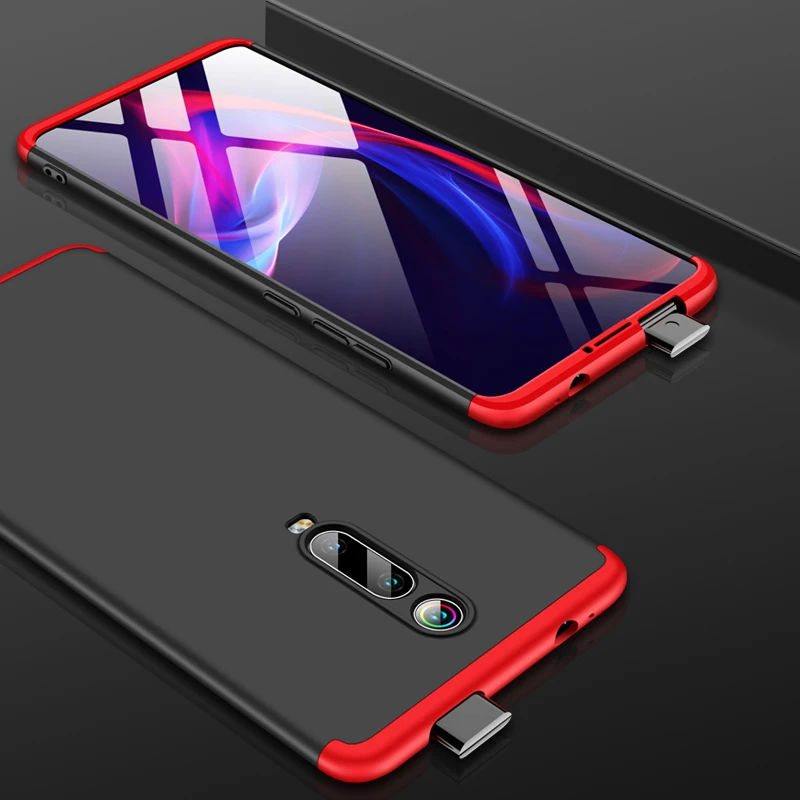 Redmi K20 Pro 360 чехол RedmiK20 градусов полное покрытие защищенный Матовый Жесткий для Xiaomi