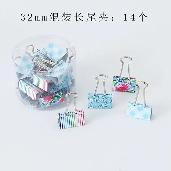 

Металлический зажим для бумаг ALLTU