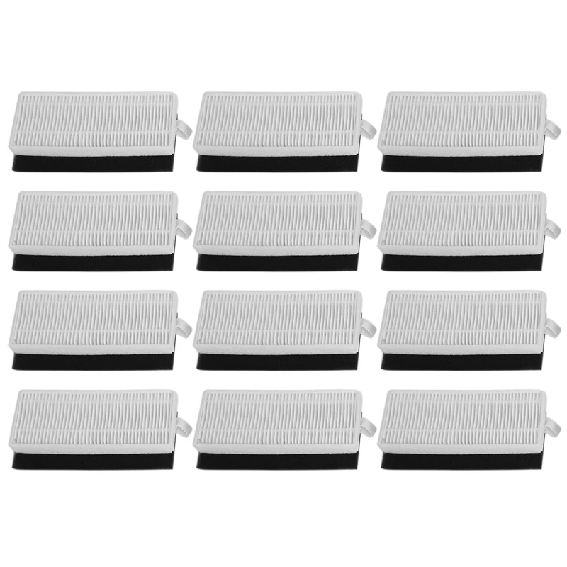 

10 Pc Replacement Filter Set For Eufy Robovac 11S Robovac 15C Robovac 30 Robovac 30C Robotic Vacuum Cleaner