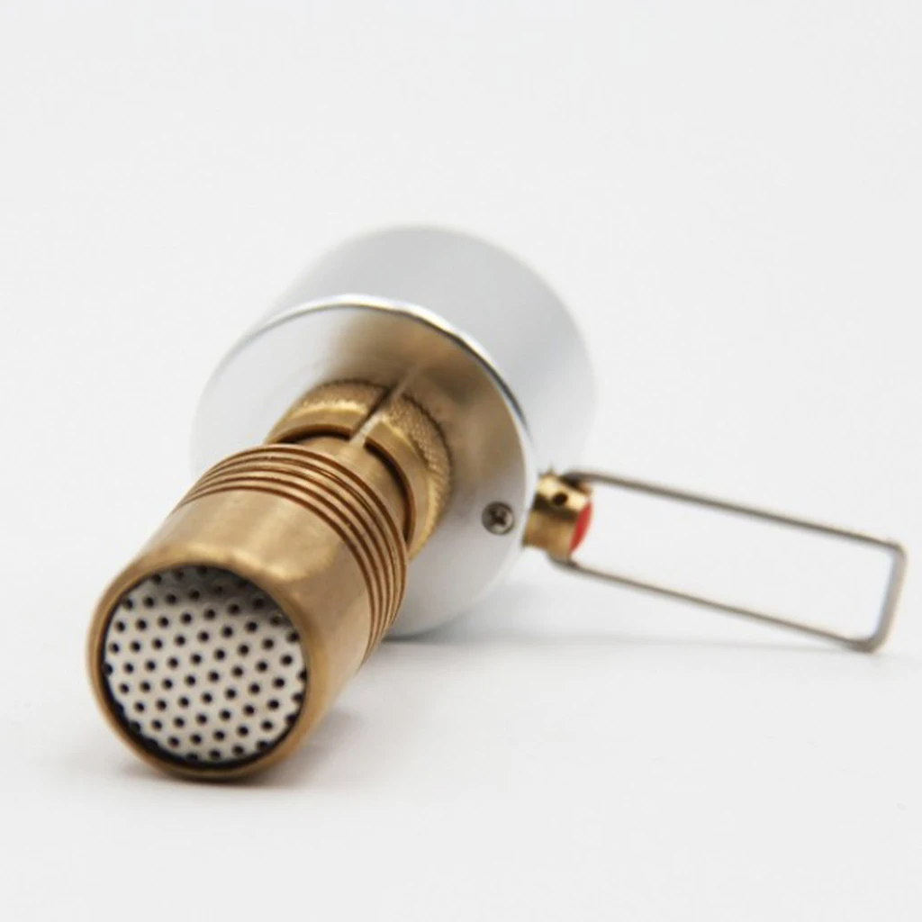 Портативная медная пропановая горелка Bunsen газовая для стоматолога школы