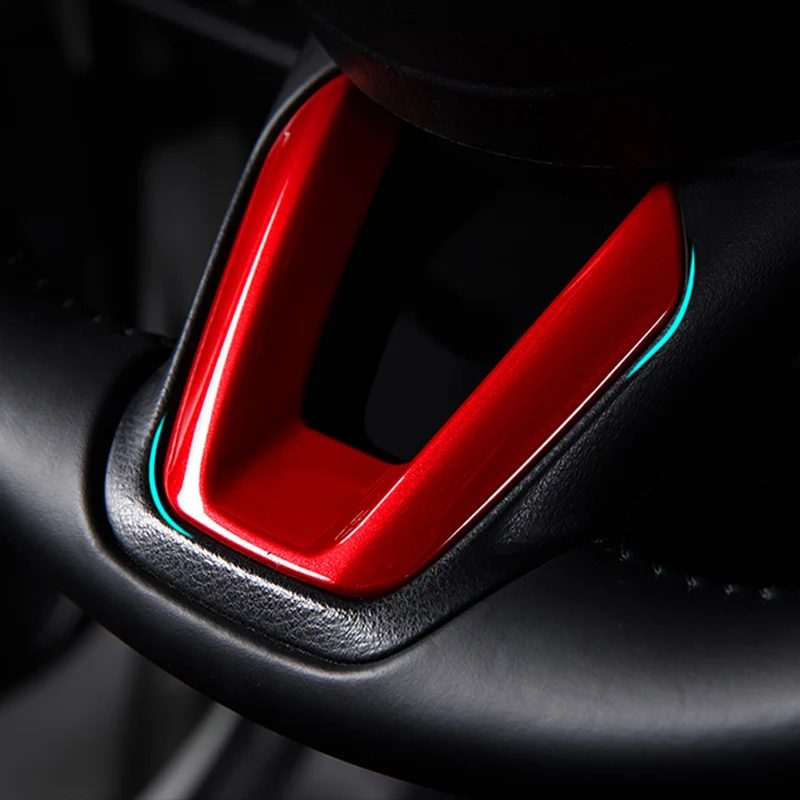Наклейка для Mazda 2 автомобильная наклейка 3 аксессуары модели 2017 2018 2019|Лепнина