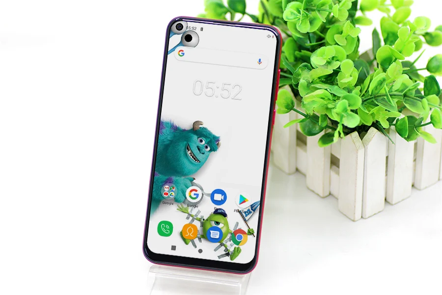 OUKITEL C17 Pro 6,35 ''Android 9,0 19:9 MT6763 4 Гб 64 Гб Смартфон Face ID Octa Core 3900 мАч Тройная камера 4G мобильный телефон