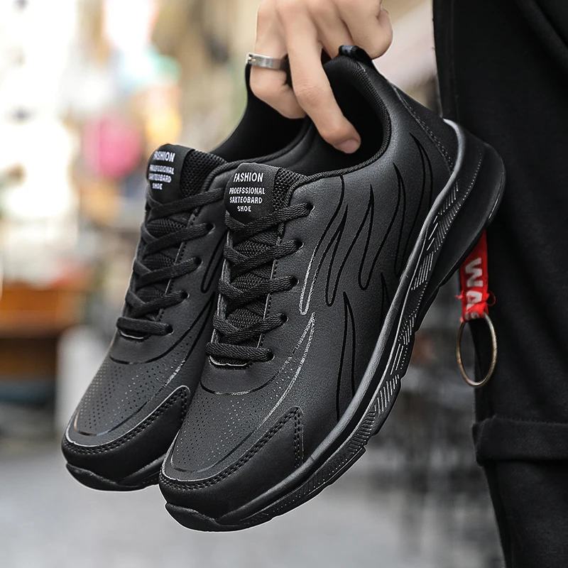 

Новинка 2020 Мужская Спортивная обувь большого размера 46 прогулочная обувь для бега модная Легкая удобная повседневная обувь