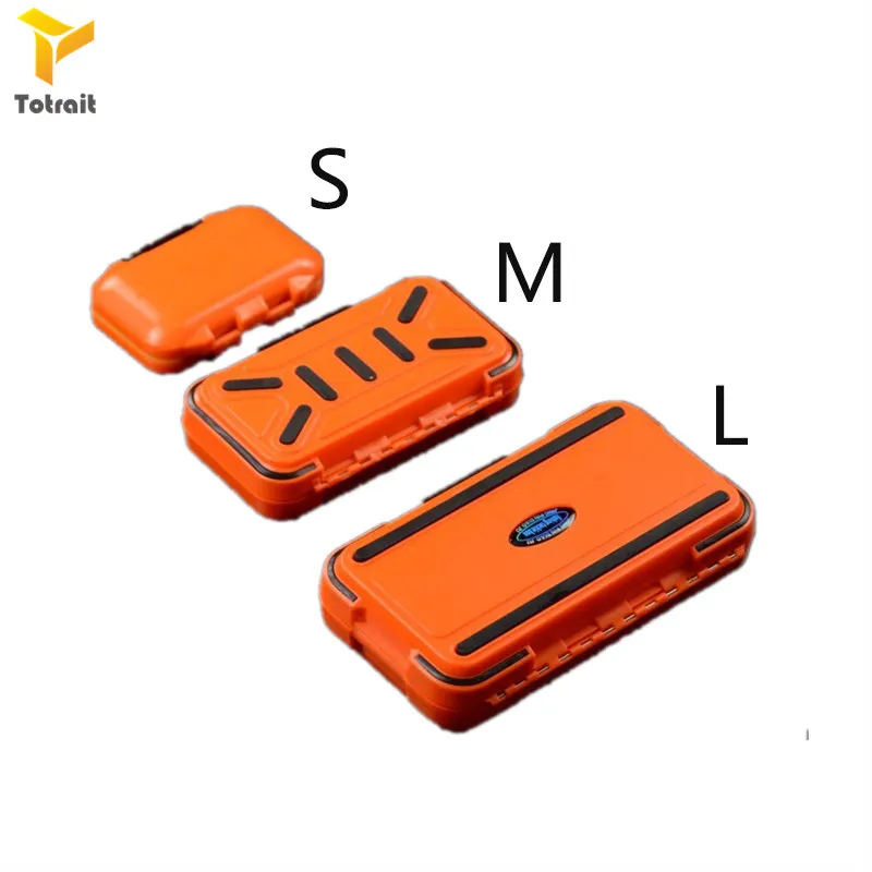 

TOtrait Waterproof Fishing Box hook accessories fishing tackle fishing supplies storage box multi-purpose tool box