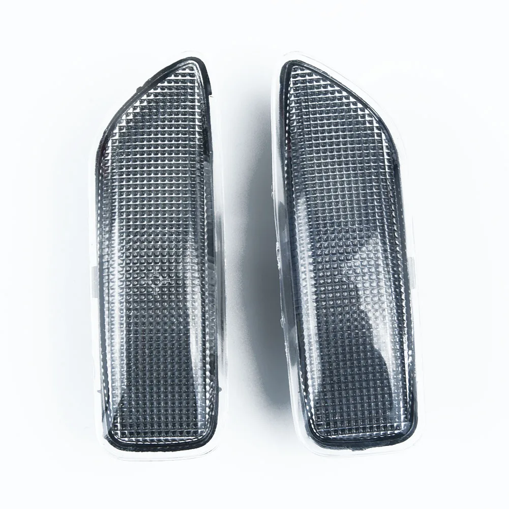 

Left+Right Side Marker Lights PC+ABS Parts Replacement Smoked 30722642