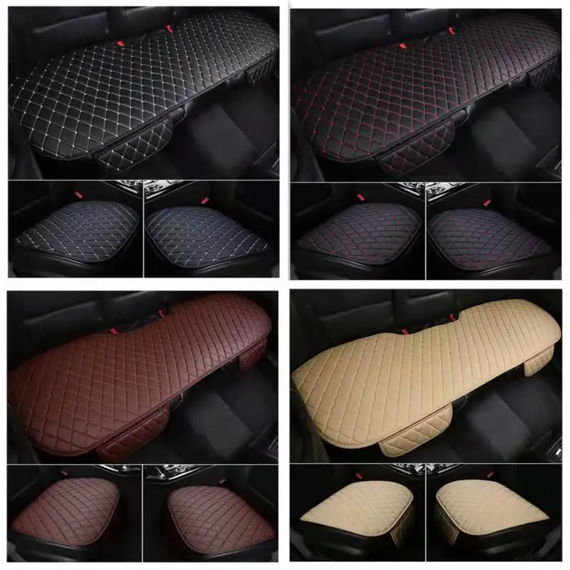 

1/3PCS Leather Car Seat Covers For Peugeot 508 207 307 407 3008 206 2008 208 Sw 308 107 301 408 5008 4008 Rifter Traveller RCZ