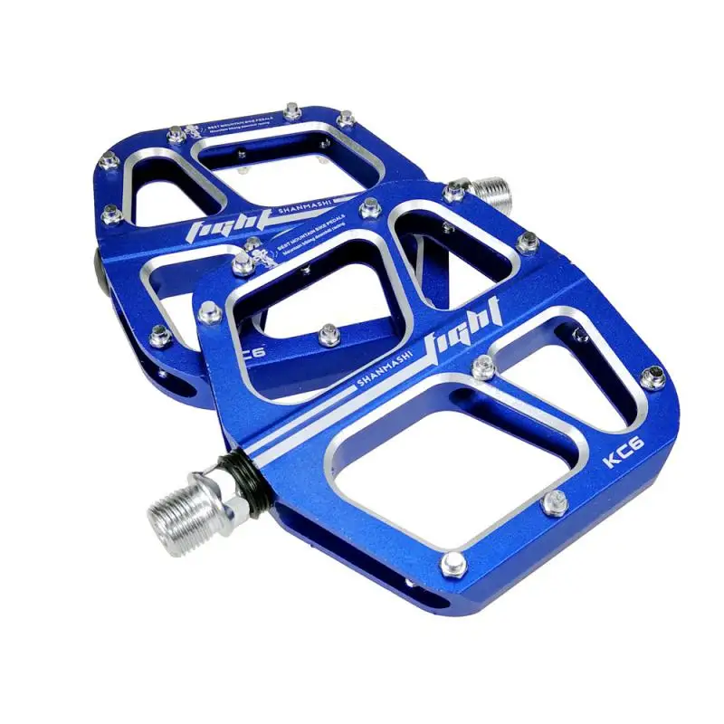 

Aluminum Alloy Bicycle Universal Sealed Bearing Flat Pedals Professional CNC Ultralight MTB Road Travel Cycling Accessories New