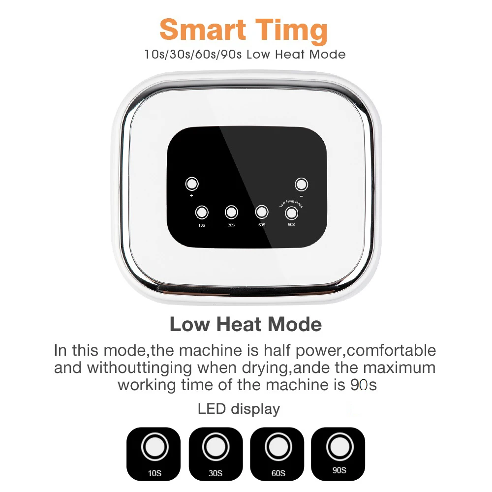 Bluetooth проигрыватель УФ лампа для ногтей 99 Вт Сушилка 42 светодиодный s светильник