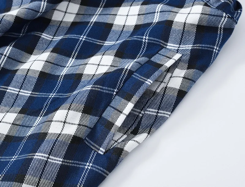 QoolXCWear мужская клетчатая юбка в стиле хип-хоп шотландская танцевальная юбка мужские уличные клетчатые юбки Deace, одежда для мужчин 2095