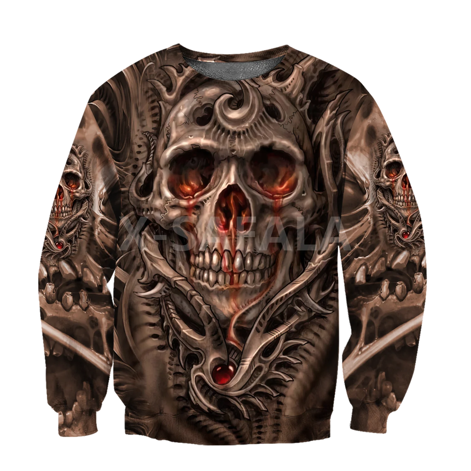 

Satanic Skull Viking Trippy 3D Print Size XS-7XL Hoodie Man Women Harajuku Outwear Zipper Pullover Sweatshirt Casual Unisex-18