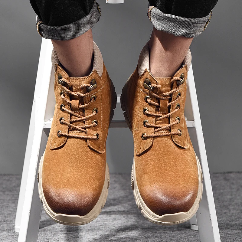 

Breathable Casual Shoes Mens Causal Shoes Casual Fashion Sneakers For Men Boots Sneaker Zapatillas Hombre Leather Man Shoe 2020