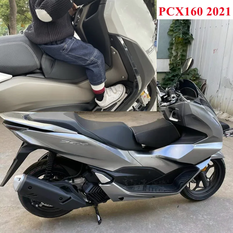 Модифицированные аксессуары для мотоциклов PCX160 маленькие сиденья кожаный