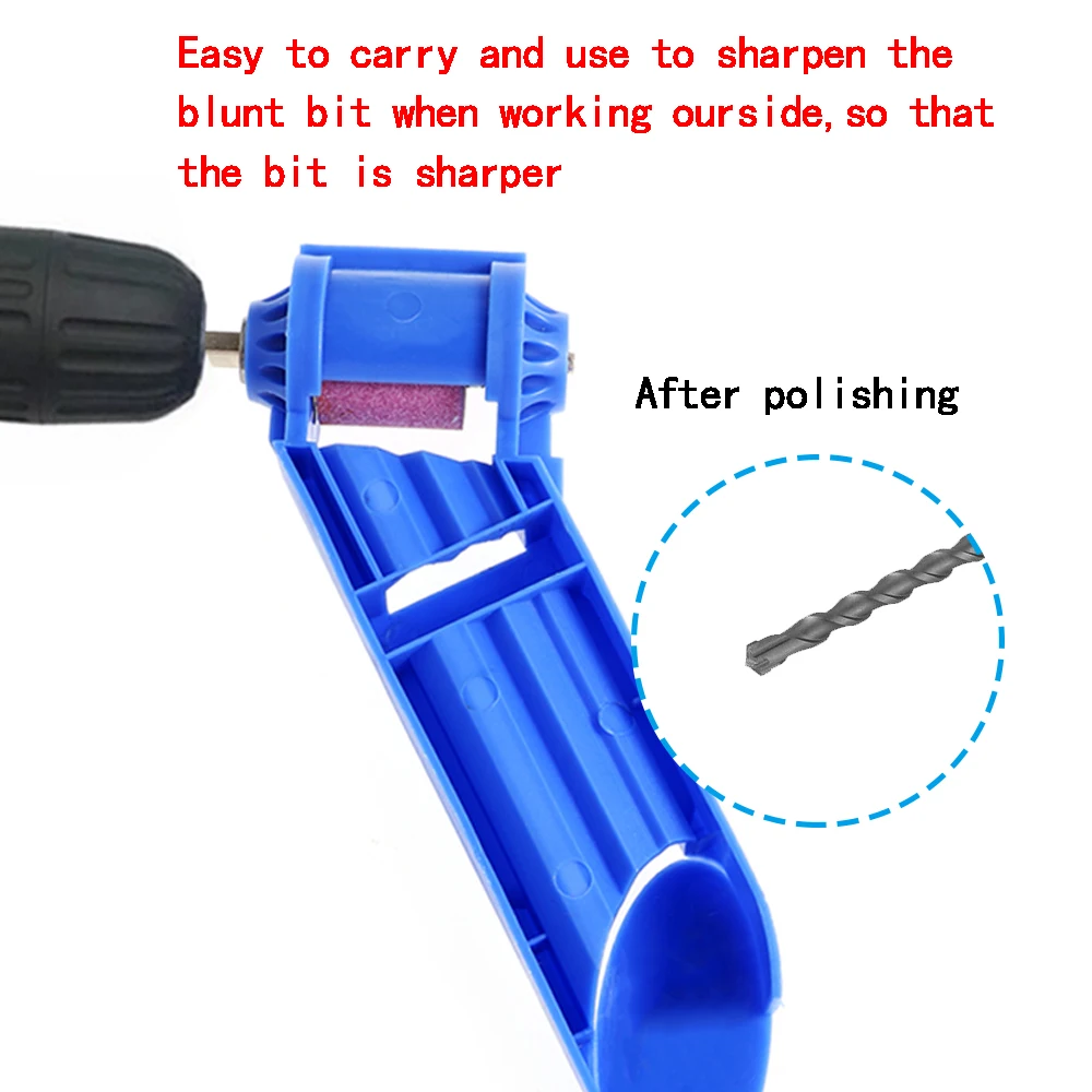 Новинка корундовый шлифовальный круг головка для сверл точилка титановые