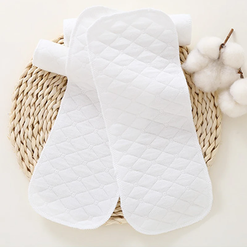 

5/10 шт., Детские многоразовые подгузники из хлопка