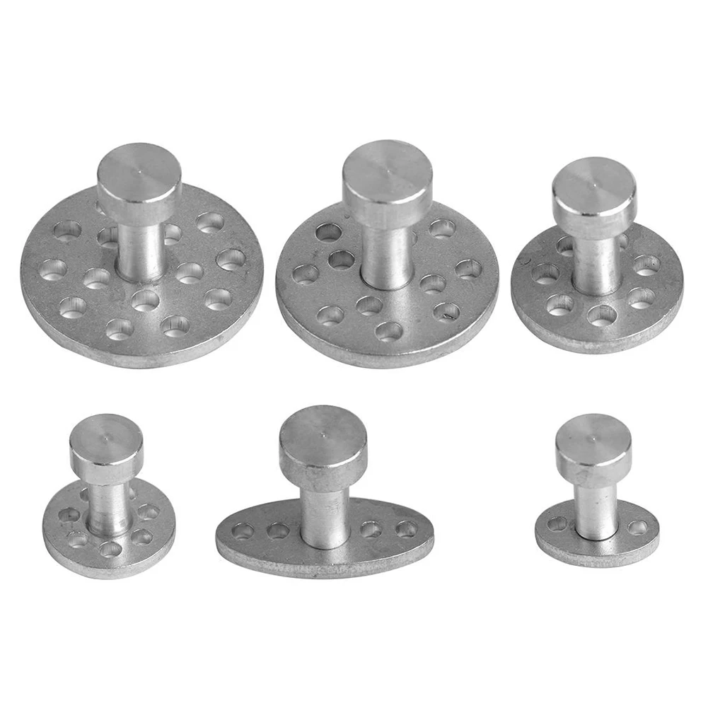 6 шт. потянув инструменты для ремонта автомобиля вкладки клей металлический