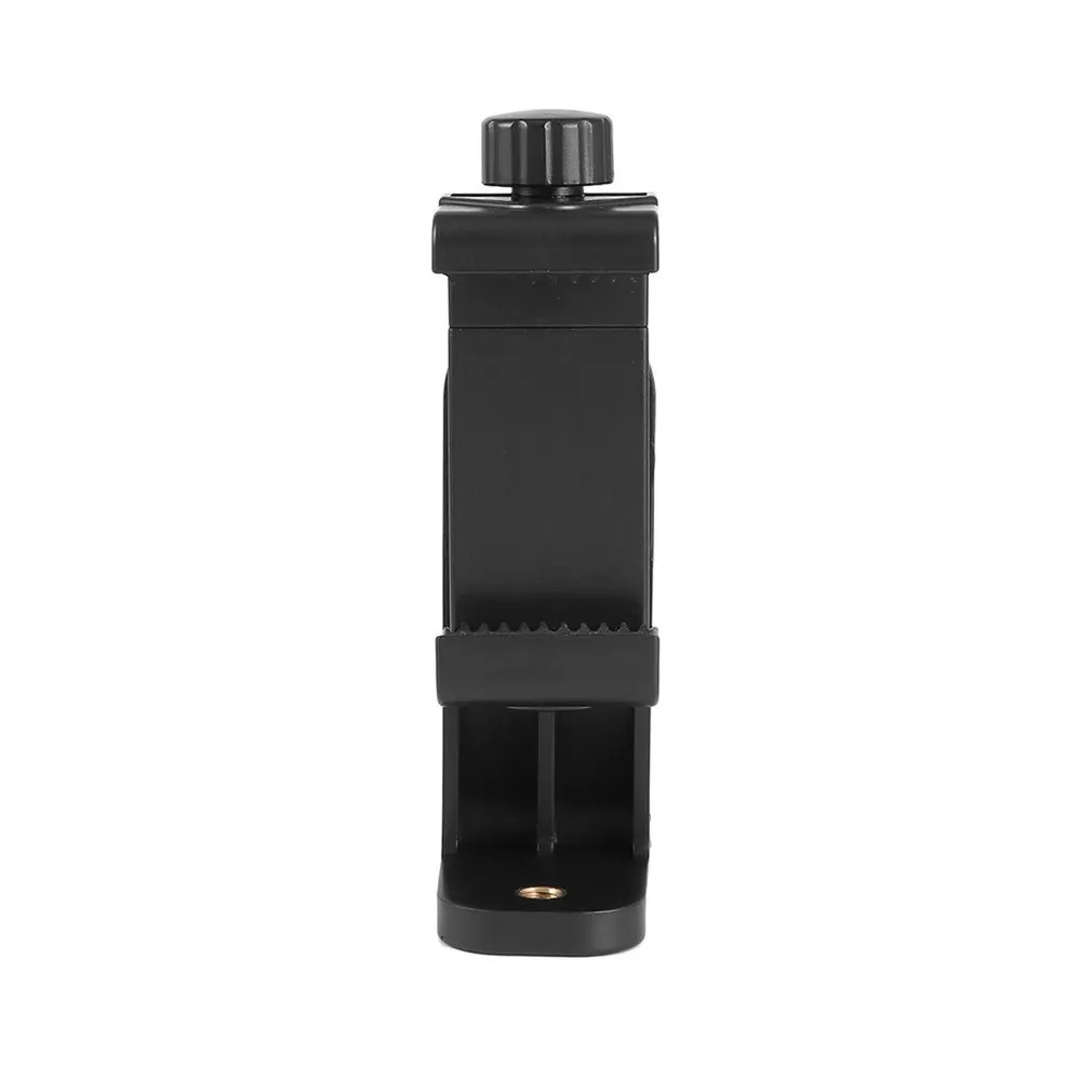 universal adjustable tripod mount cell phone clip vertical bracket clip clamp holder 360 adapter for smartphone hot dropshipping free global shipping