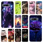 Чехол для ASUS ROG Phone 3, мягкий силиконовый чехол для телефона 6,59 дюйма для Asus ROG Phone 3 ZS661KS I003D, чехол для телефона s ROG3, милый мультяшный чехол