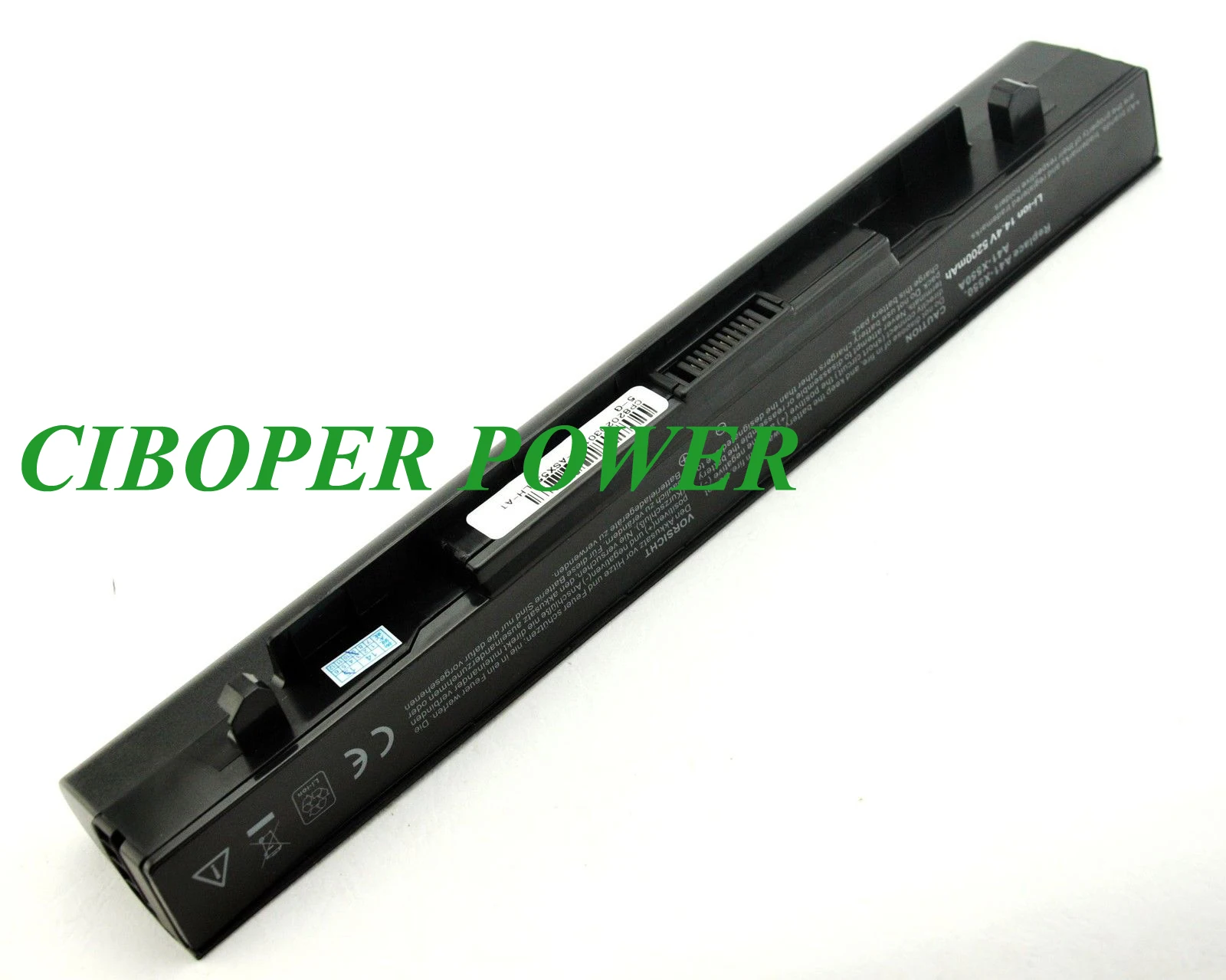 Батарея для A41-X550 A41-X550A A450 A550 F450 F550 F552 K550 P450 P550 R409 R510 X450 X550 X550C X550A 15В/44WH/2950 мА-ч |