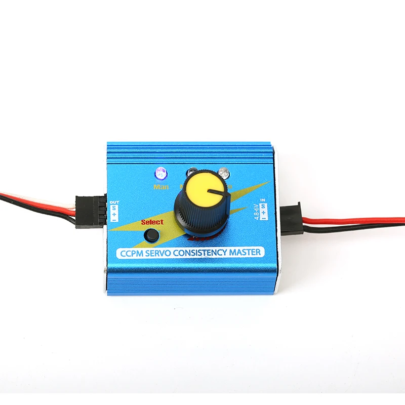 Фото CCPM Servo тестер электронный контроллер скорости Checker Master для RC самолета автомобиля CCPM Servo тестер электронный контроллер скорости Checker Master для RC самолета автомобиля