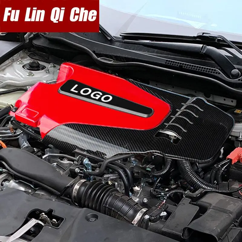 Крышка автомобильного двигателя капот звукоизоляция для Honda For Civic 2016 2017 2018 2019 Accord